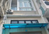 Bán nhà hẻm oto 7 chỗ đường Phạm Văn Chí Q6 – DT: 4m x 15m. KC: 4 tầng + thang máy. Giá 10.5 tỷ TL