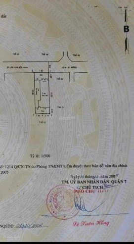Bán nhà 3 tầng MTKD đường Số 17, Quận 7. DT 170m2. Ngang 7.6m x 23m nhỉnh 19 tỷ. GPXD 7 tầng. Hiếm