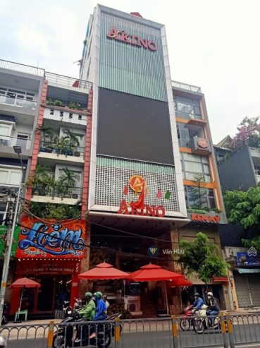 Cơ hội cho người mua! Bán gấp nhà MT Lê Văn Sỹ, Q.3 – 9x25m – 8 tầng – HĐT: 300 triệu – giá: 70 tỷ