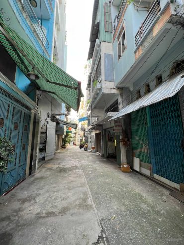 Hẻm xe hơi 6,5m thông thoáng – khu vip trung tâm quận 10 nhà đang kinh doanh 56,2 m2 chỉ 11 tỷ