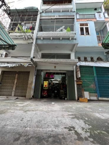 Hẻm xe hơi 6,5m thông thoáng – khu vip trung tâm quận 10 nhà đang kinh doanh 56,2 m2 chỉ 11 tỷ