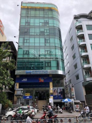 Ngộp ngân hàng! bán tòa nhà mặt tiền đường thương hiệu, Q3 – 15x20m – hầm 7 tầng – 83 tỷ TL