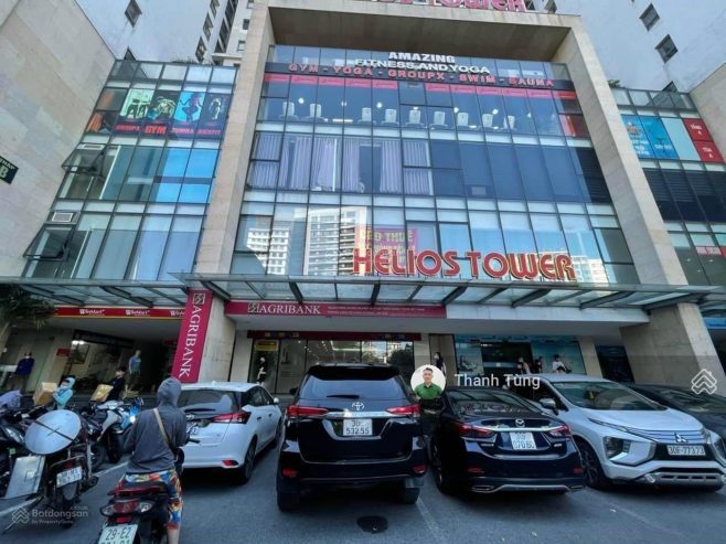 Tòa nhà MT Hồ Xuân Hương, Quận 3 – 12x20m – XD: Hầm 7 tầng – cho thuê 400 triệu/th – giá 100 tỷ
