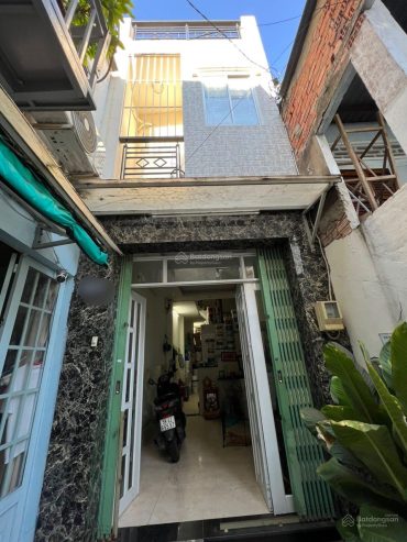 Nhà 2 MT hẻm sau căn MT Hưng Phú P9 – 3 tỷ 6
