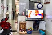 Nhà 2 MT hẻm sau căn MT Hưng Phú P9 – 3 tỷ 6
