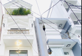 Bán biệt thự mini phong cách cổ điển, DT 75m2, 4m x 17m, 4 tầng. HXH. Gần cầu Chà Và. Quận 8