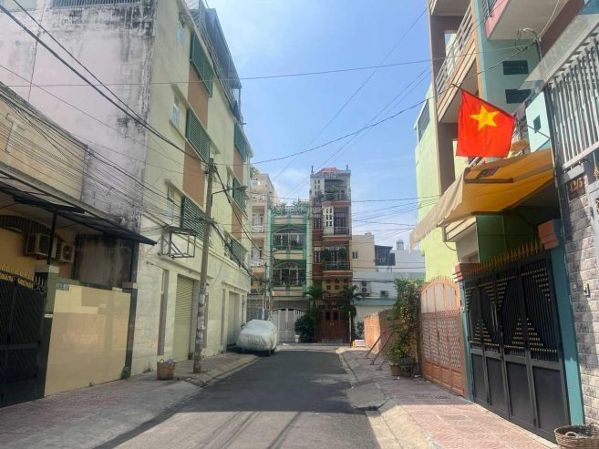 Chỉ: 7,8 Tỷ – HXH đường Phạm Văn Chí (6m x 16m) – Nở hậu 7m. Nhà xây 2 tầng đẹp ở ngay