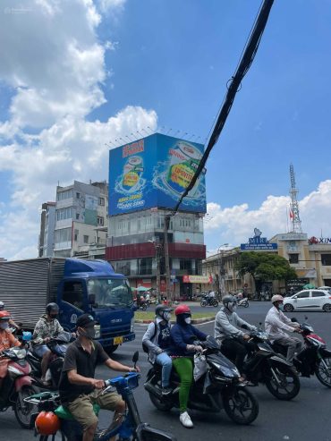 Bán nhà góc hai mặt tiền bưu điện Quận 5 đường Hải Thượng Lãn Ông góc Mạc Cửu hầm 6 tầng TM 10x9m