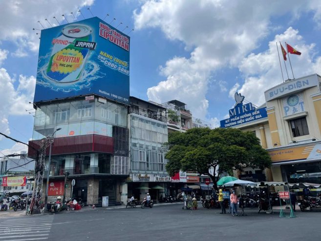 Bán nhà góc hai mặt tiền bưu điện Quận 5 đường Hải Thượng Lãn Ông góc Mạc Cửu hầm 6 tầng TM 10x9m