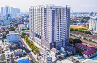 Bán ngay Bến Vân Đồn Q4 6.7x16m,công nhận 107m2 12.9 tỷ.sổ hồng,hoàn công đầy đủ