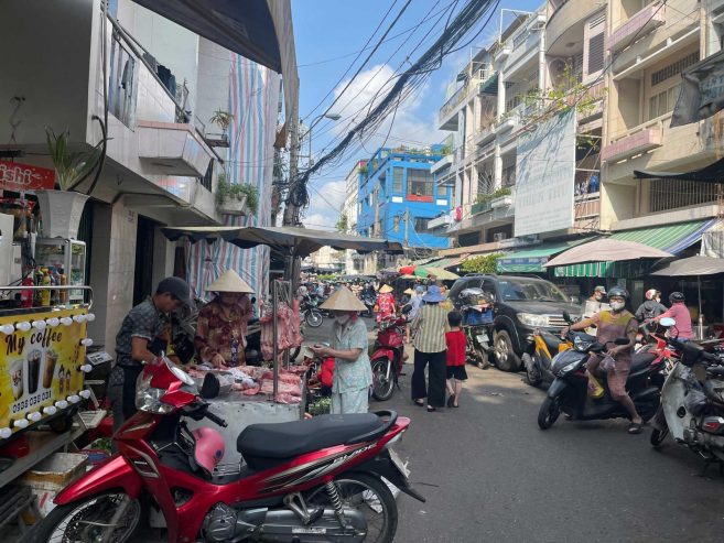 Bán nhà riêng chính chủ khu trung tâm chợ Bình Tiên Q6 thuận tiện buôn bán kinh doanh