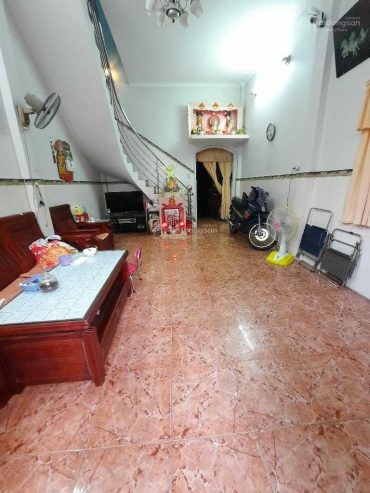 Bán nhà Quận 8, đường 12m, 2 tầng, DT 62m2, đường Ưu Long, P11, giá 6,99 tỷ