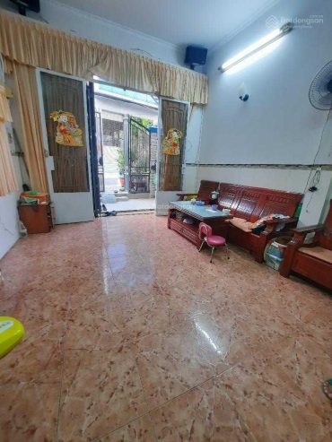 Bán nhà Quận 8, đường 12m, 2 tầng, DT 62m2, đường Ưu Long, P11, giá 6,99 tỷ