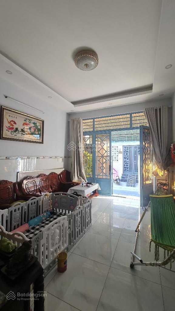 Bán nhà riêng 44m2, gần vòng xoay Phú Lâm, quận 6, chỉ 5 tỷ 5