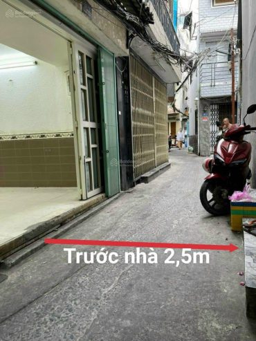Cần ra gấp căn Q1 đường Trần Quang Khải. DTCN: 18m2