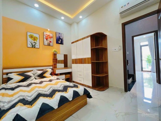 Bán nhà HXH 40m2 Trần Quang Khải, Tân Định, Q1. Nhà 3 lầu, gần sát mặt tiền đường – giá 2 tỷ 550