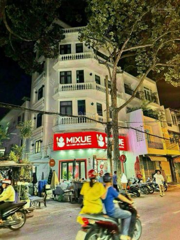 Siêu phẩm hạ giá góc 2 MT Lê Văn Sỹ, P.14, Q.3 – 6x18m T + 3 lầu HĐT: 98 tr/th – giá: 23 tỷ