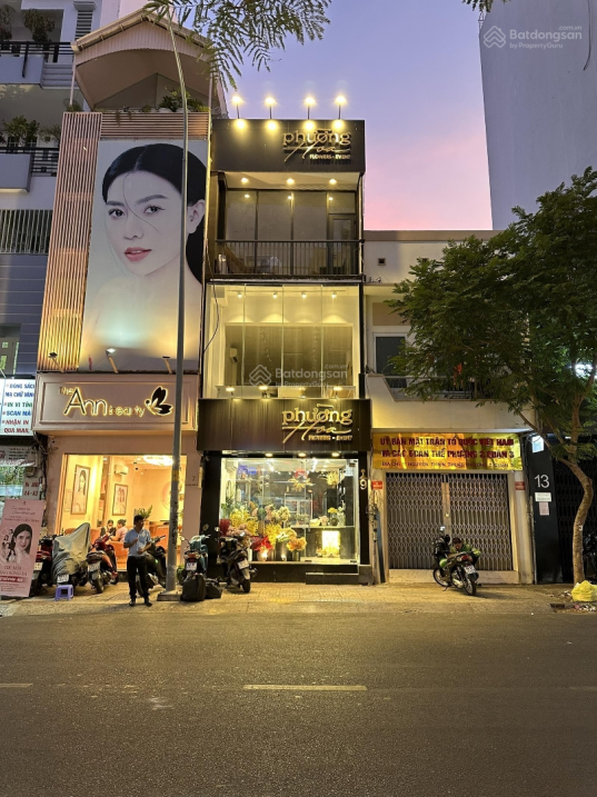 Bán nhà Nguyễn Thiện Thuật – DT: 5*20m – KC: 5 tầng + ST – giá 27 tỷ – HĐT 85 triệu/tháng