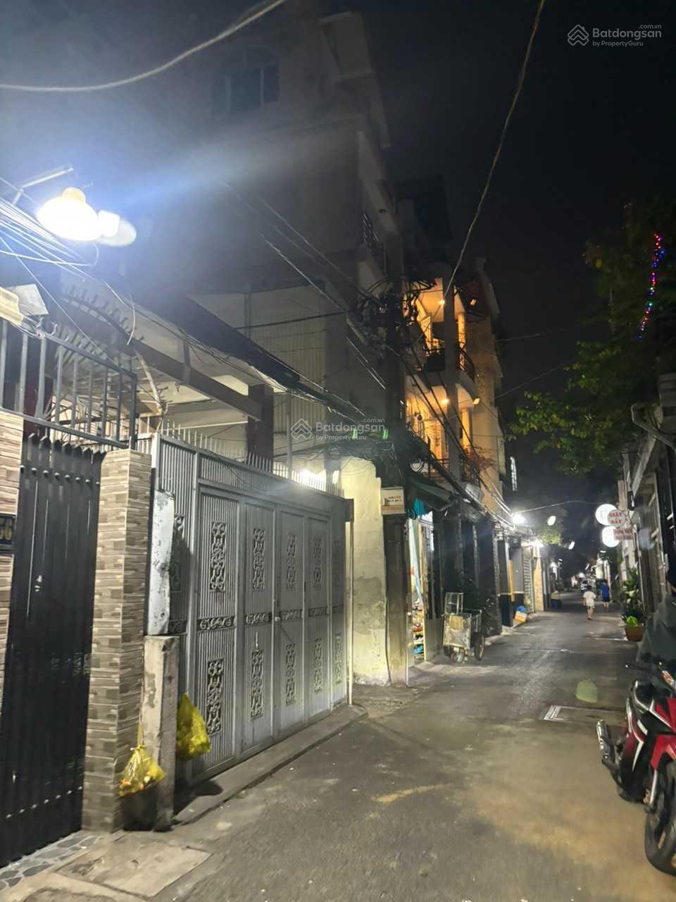 6×17 cấp 4 hẻm xe hơi 5m Hậu Giang Q. 6 gần Minh Phụng, Mai Xuân Thưởng, Văn Thân giá 8 tỷ