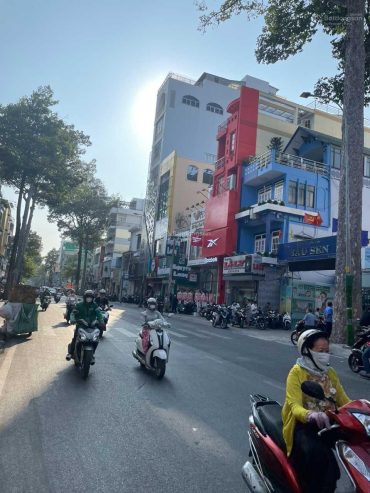 Mặt tiền Trần Hưng Đạo đoạn 2 chiều Q5 DT NH 8x20m nhà 4 lầu giá 30,5 tỷ