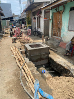 Cần bán gấp nhà cấp 4, 2 mặt tiền hẻm xe hơi đường Huỳnh Tấn Phát, Tân Phú, Quận 7