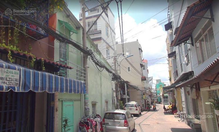Bán nhà 4 tầng đúc đẹp hẻm ô tô tránh chỉ nhỉnh 6 tỷ