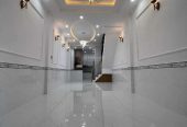 Nhà cực đẹp! 4 tầng, 49m2, mặt tiền hẻm thông ba gác, Hưng Phú, P. 10, Quận 8, giá 5,570 tỷ (TL)