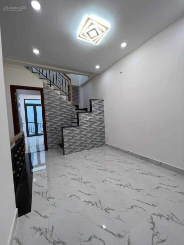 Nhà cực đẹp! 4 tầng, 49m2, mặt tiền hẻm thông ba gác, Hưng Phú, P. 10, Quận 8, giá 5,570 tỷ (TL)