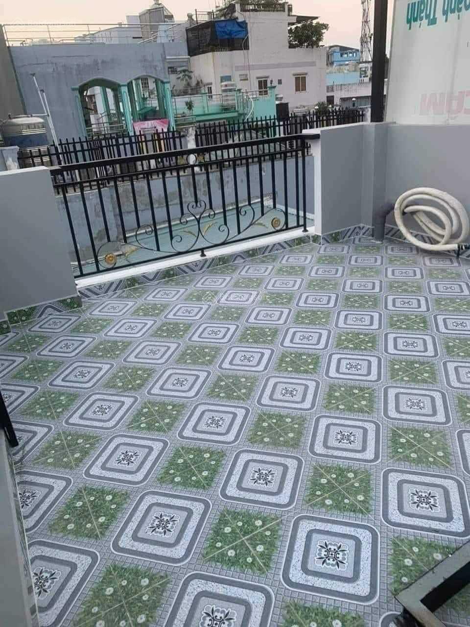 Nhà cực đẹp! 4 tầng, 49m2, mặt tiền hẻm thông ba gác, Hưng Phú, P. 10, Quận 8, giá 5,570 tỷ (TL)