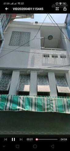 Gia đình đi định cư cần bán gấp căn Hồng Bàng P6Q6 giá 2tỷ4 thương lượng