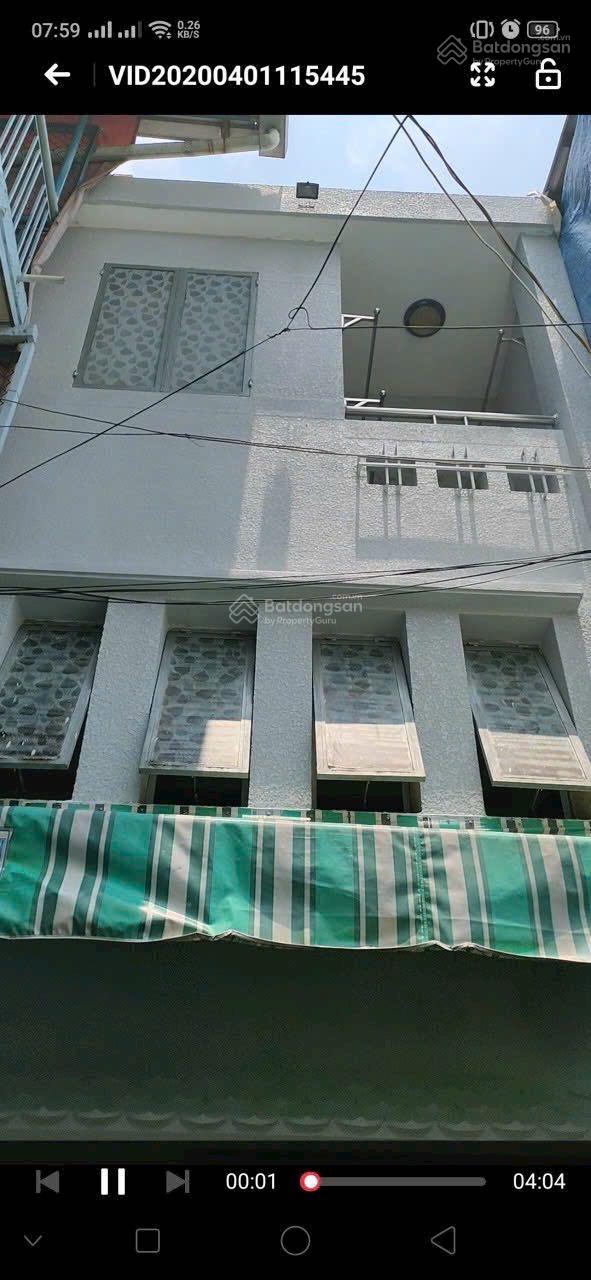 Gia đình đi định cư cần bán gấp căn Hồng Bàng P6Q6 giá 2tỷ4 thương lượng