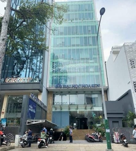 Chính chủ bán gấp Toà nhà MT Cao Thắng, P3 Q3