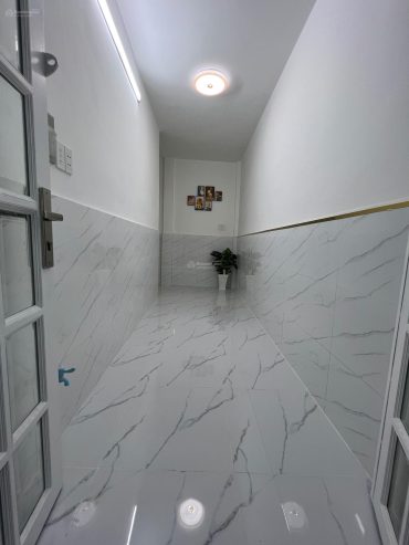 Nhà mới 1 lầu nở hậu 26m – 2 PN – giá 2 tỷ 2