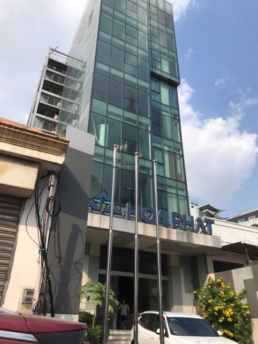 Cần bán gấp tòa nhà CMT8 hầm 5 lầu nhà mới – 7x20m vuông vức – HĐT 110tr/th giá 34.5 tỷ