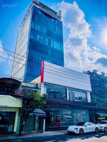 SIÊU GIÁ TRỊ !!!!! Tòa Văn Phòng – MT Cách Mạng Tháng 8 – DTSD: 2000m – HĐT: 400 Triệu – Giá 180 Tỷ