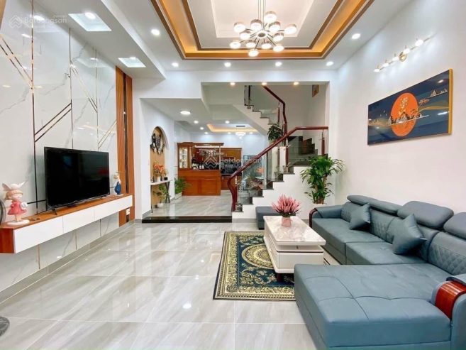 Bán nhà đẹp Quận 1, ngay đường Trần Đình Xu, Cầu Kho 58m2 giá 6.3 tỷ, nhà 1 trệt 2 lầu, sổ riêng
