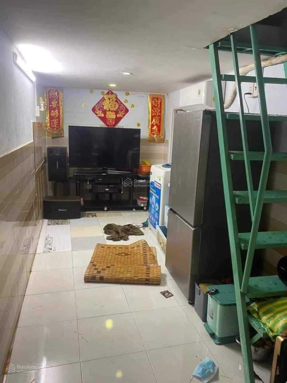 Bán nhà 1 trệt 1 lầu đường Tân Hòa Đông, P14, Q6 giá chỉ 1 tỷ 2 SHR