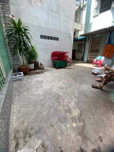 Bán nhà 1 trệt 1 lầu đường Tân Hòa Đông, P14, Q6 giá chỉ 1 tỷ 2 SHR