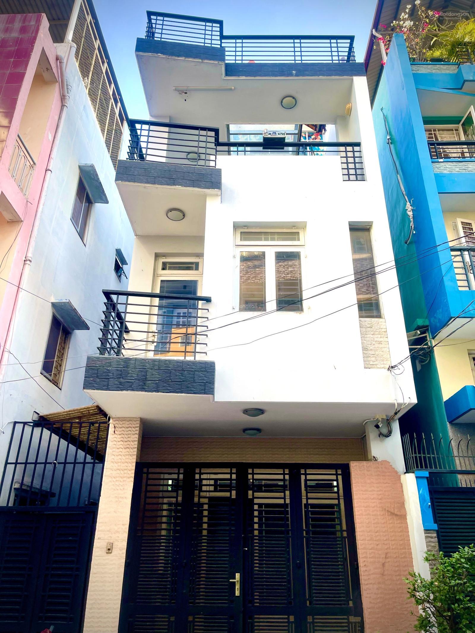 Hẻm Xe Tải Quận 1, 5,8M X 15M, 4 Tầng BTCT, 5 PN Chỉ 18,5 TỶ TL.