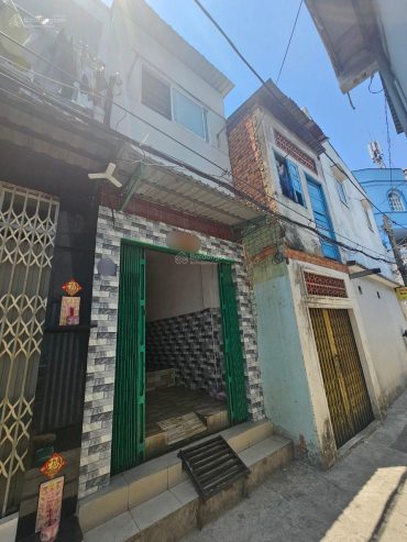 Bán căn nhà Trần Văn Kiểu, P7, Q6, hẻm thông 3m cách mặt tiền Võ Văn Kiệt 1 căn