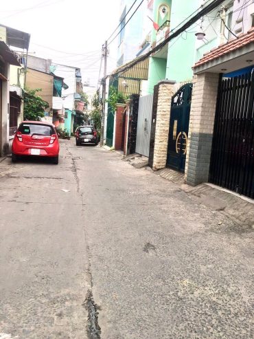 Ngay sát mặt tiền Đặng Nguyên Cẩn, nhà 3 lầu Tân Hoá cần bán gấp