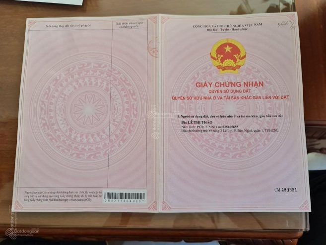Bán nhà đất chính chủ tại TP.HCM