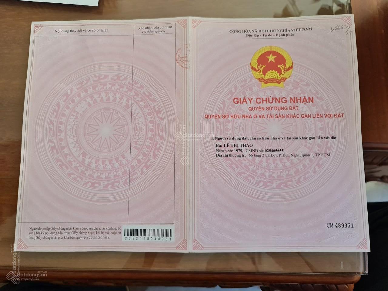 Bán nhà đất chính chủ tại TP.HCM
