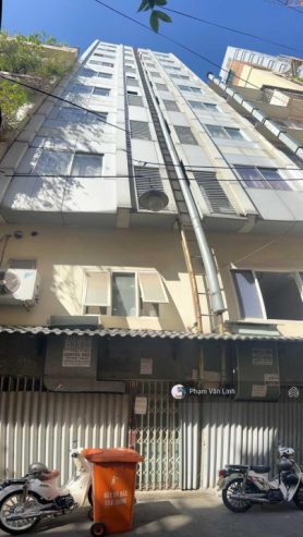 Bán khách sạn 27A – 29B Bà Huyện Thanh Quan, P6, Quận 3. DT 8,4x26m, 1H, 9 lầu, giá 135 tỷ
