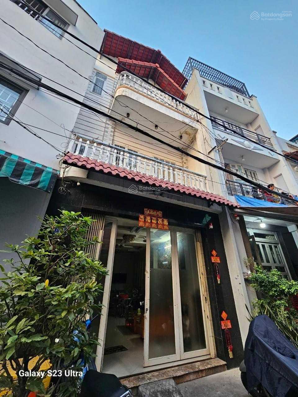 Nhà mới đẹp 2 lầu đúc (4.5×10 nở đều 9m) HXH Tân Hòa Đông Q6