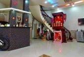 Nhà mới đẹp 2 lầu đúc (4.5×10 nở đều 9m) HXH Tân Hòa Đông Q6