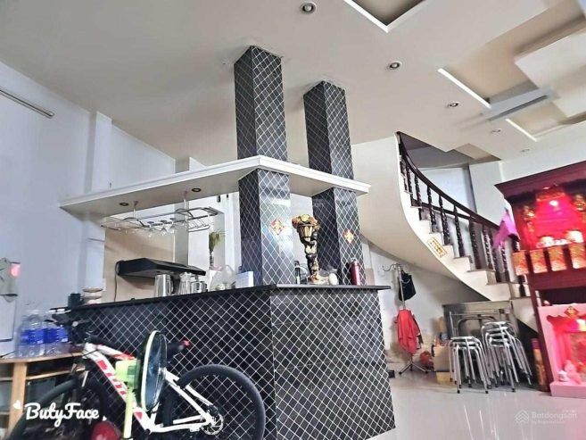 Nhà mới đẹp 2 lầu đúc (4.5×10 nở đều 9m) HXH Tân Hòa Đông Q6