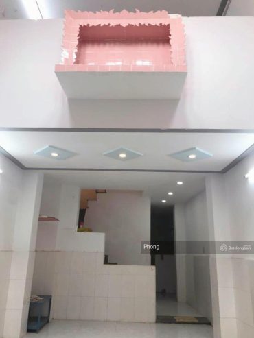 Vay bank bán gấp căn HXH đường Văn Thân Phường 8, Quận 6 giá hơn 3tỷ2/41m2 sổ hoàn công