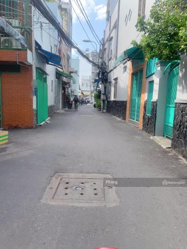 Vay bank bán gấp căn HXH đường Văn Thân Phường 8, Quận 6 giá hơn 3tỷ2/41m2 sổ hoàn công