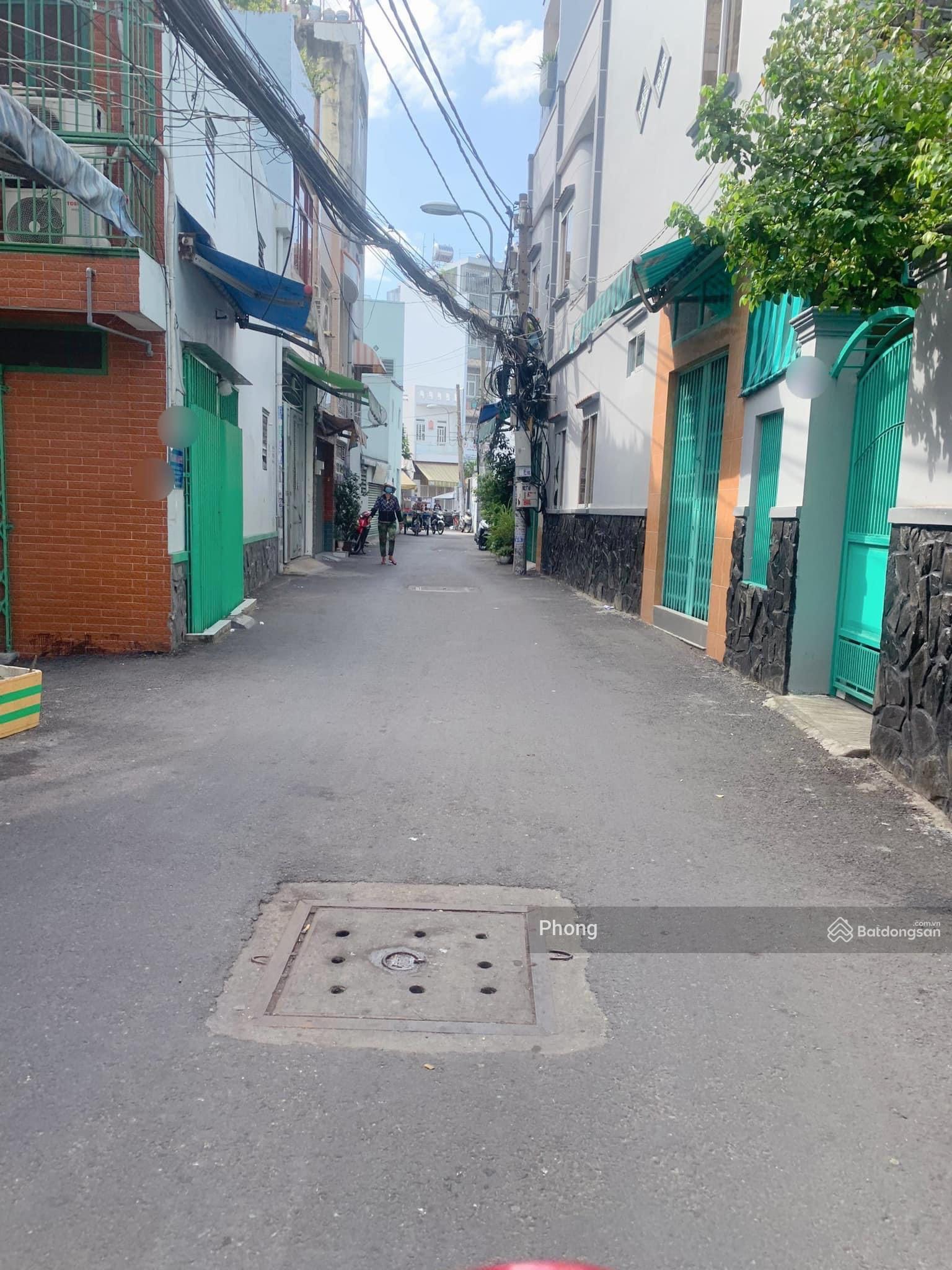 Vay bank bán gấp căn HXH đường Văn Thân Phường 8, Quận 6 giá hơn 3tỷ2/41m2 sổ hoàn công